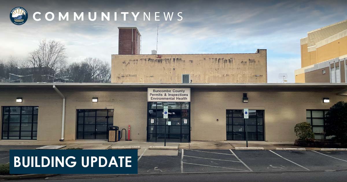 County Center Building Update Permits & Inspections, Environmental